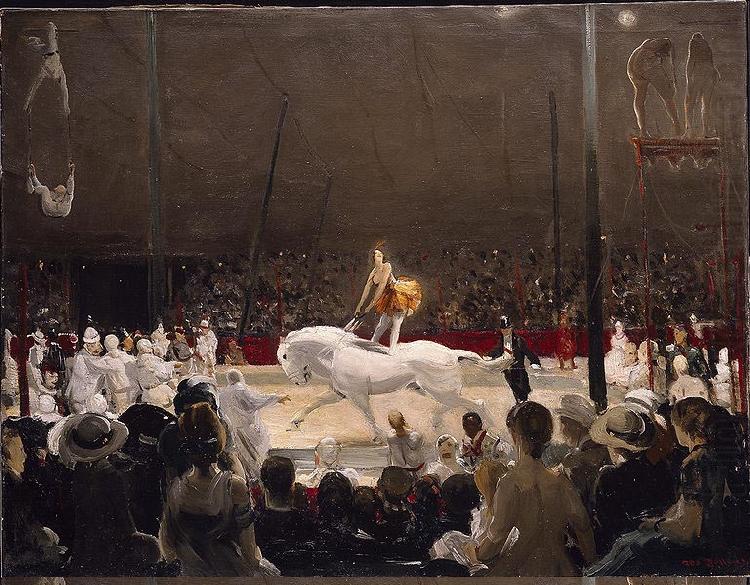 George Wesley Bellows The Circus china oil painting image